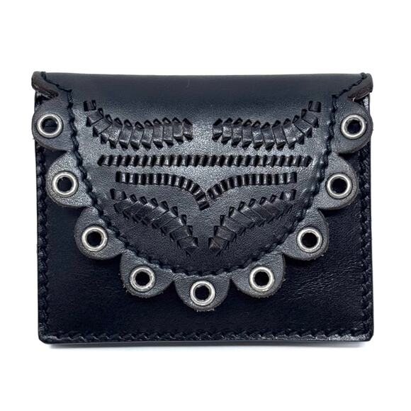 YSL Leather Bifold Wallet - Picture 1 of 14